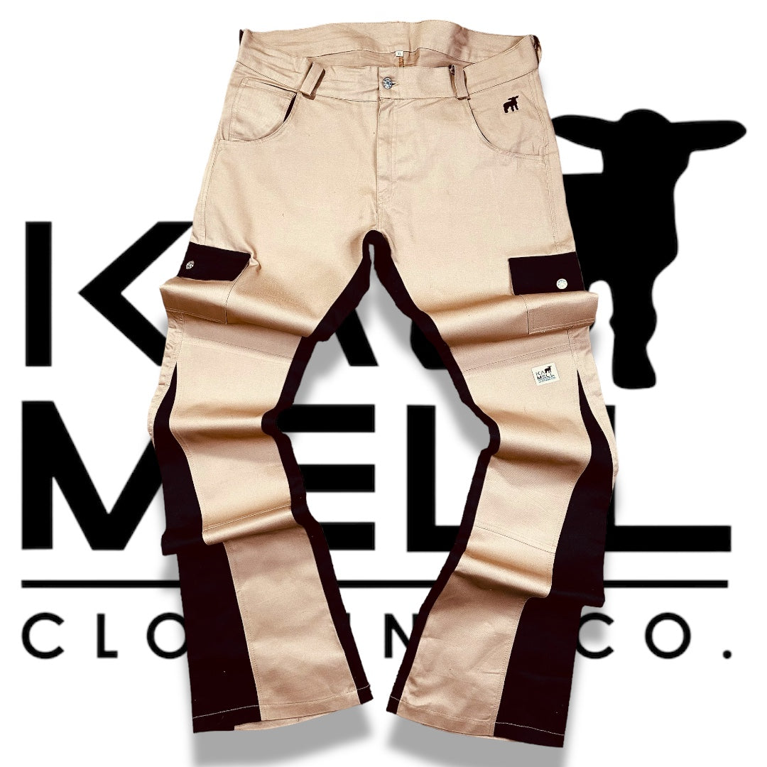 KAMELL HUSTLER CLUB STACKS PANTS – KAMELL CLOTHING