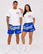 (Pre-order)KAMELL NIP Blue Mesh Shorts