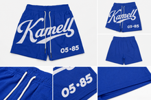 (Pre-order)KAMELL NIP Blue Mesh Shorts
