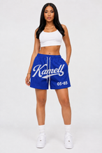 (Pre-order)KAMELL NIP Blue Mesh Shorts