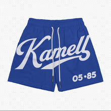 (Pre-order)KAMELL NIP Blue Mesh Shorts