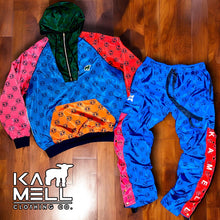 KAMELL MONOGRAM WINDBREAKER PANTS