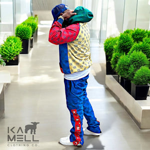 (PREORDER)KAMELL MONOGRAM WINDBREAKER