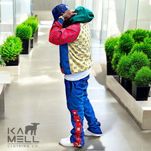 KAMELL MONOGRAM WINDBREAKER PANTS