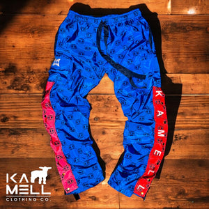 KAMELL MONOGRAM WINDBREAKER PANTS