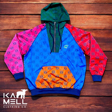 (PREORDER)KAMELL MONOGRAM WINDBREAKER