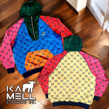 (PREORDER)KAMELL MONOGRAM WINDBREAKER