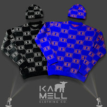 (PRE-OREDER) KAMELL MONOGRAM KNITTED SWEATER