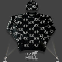 (PRE-OREDER) KAMELL MONOGRAM KNITTED SWEATER