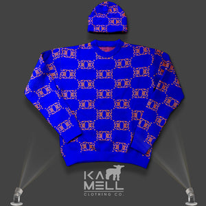 (PRE-OREDER) KAMELL MONOGRAM KNITTED SWEATER