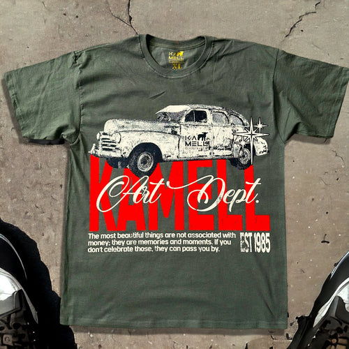 KAMELL VINTAGE CAR TEE