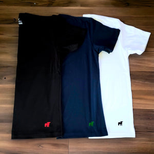 THREE PACK LOGO TEES