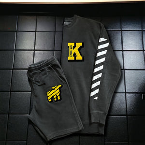 KAMELL Off-white Tribute Short Set