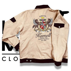 KAMELL HUSTLER CLUB JACKET