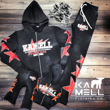 KAMELL “SHOOTING STAR” SWEATSUIT