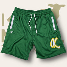 KAMELL THROWBACK BASEBALL SHORTS