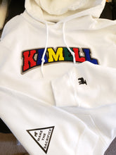 KAMELL COLOR PATCH HOODIE