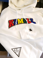 KAMELL COLOR PATCH HOODIE