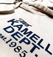 KAMELL DEPT. PIGMENT HOODIE