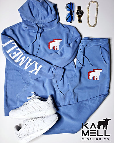 KAMELL PIGMENT SWEATSUIT