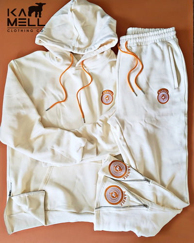 KAMELL ZIPPY (ROYALTY) SWEATSUIT