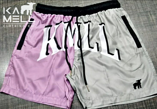 KAMELL TWO TONE SWIM TRUNKS