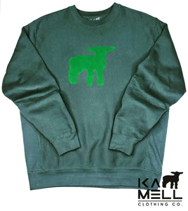 KAMELL "GO GREEN" CREW NECK