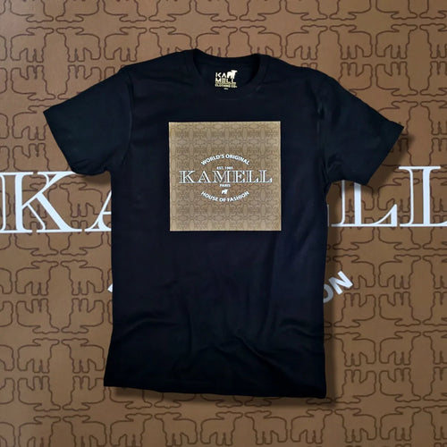KAMELL ORIGINAL MONOGRAM SQUARE TEE