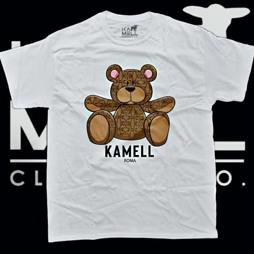 KAMELL ORIGINAL MONOGRAM BEAR TEE