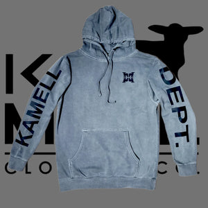 KAMELL "ASH BLACKOUT" HOODIE