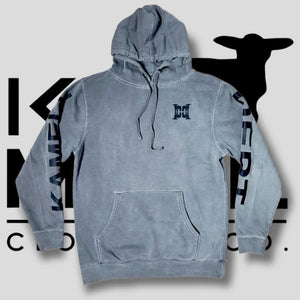 KAMELL "ASH BLACKOUT" HOODIE