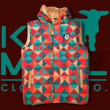 KAMELL "TRIBAL" VEST