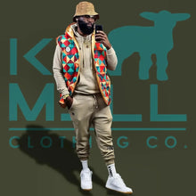 KAMELL "TRIBAL" VEST