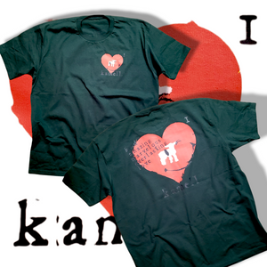 KAMELL HEART TEE