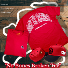 KAMELL "NO BONES BROKEN" TEE