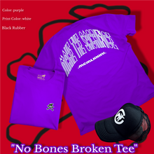 KAMELL "NO BONES BROKEN" TEE