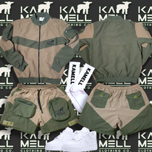 KAMELL "COMBAT" SHORTS