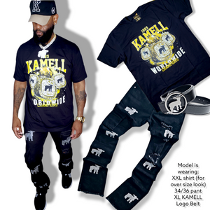 KAMELL "CHAMPIONSHIP" TEE