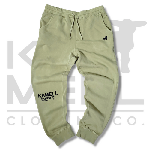 KAMELL DEPT. PIGMENT SWEATPANTS