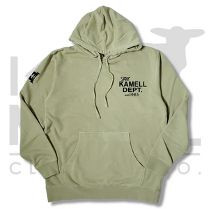 KAMELL DEPT. PIGMENT HOODIE