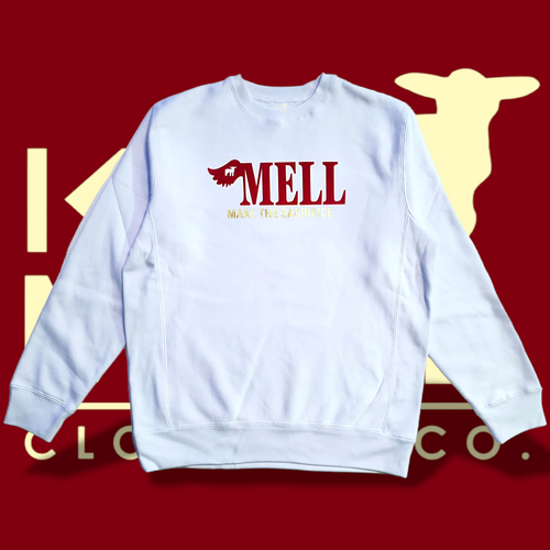 KAMELL FEATHER CREW NECK