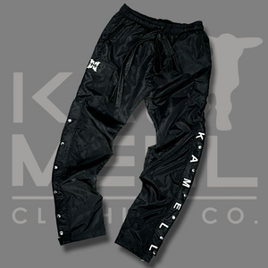 KAMELL STACKED CARGO PANTS