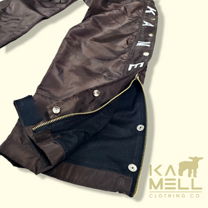 KAMELL STACKED CARGO PANTS