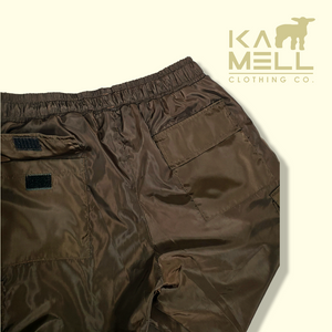 KAMELL STACKED CARGO PANTS