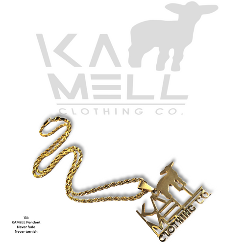 KAMELL LOGO CHAIN