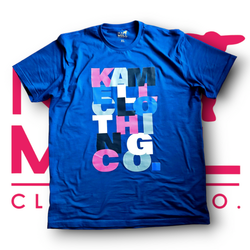 KAMELL COLORFUL TEE