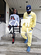 KAMELL PIGMENT SWEATSUIT