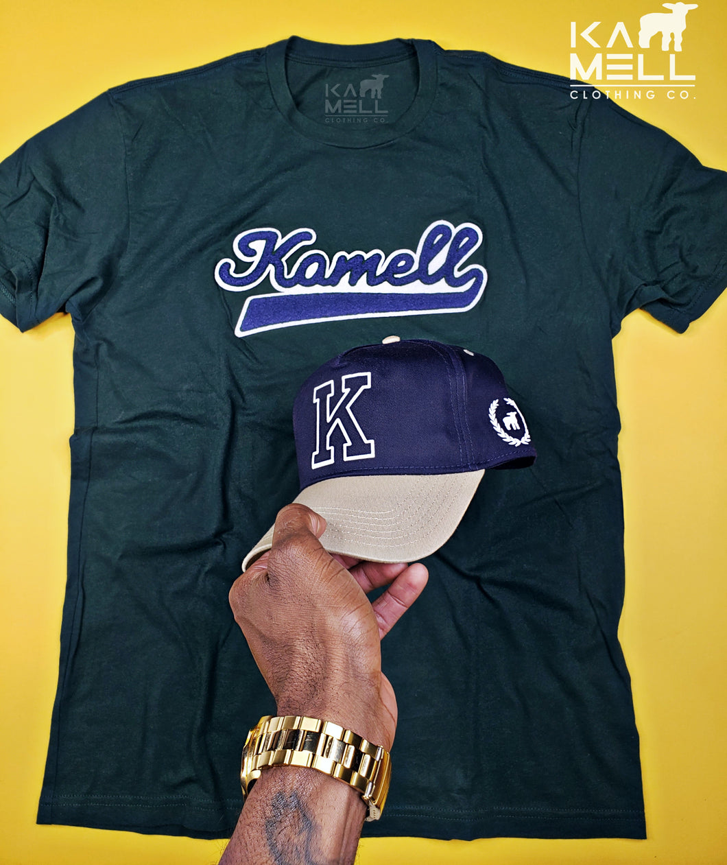 KAMELL PATCH TEE