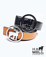 KAMELL GENUINE LEATHER BELT