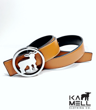 KAMELL GENUINE LEATHER BELT